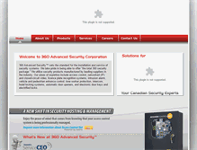 Tablet Screenshot of 360asc.com